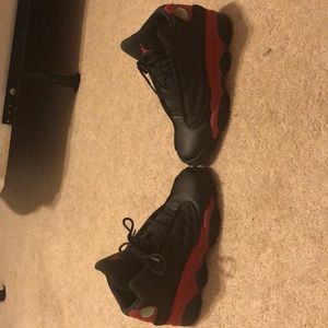 Jordan shoes/ bred retros 13